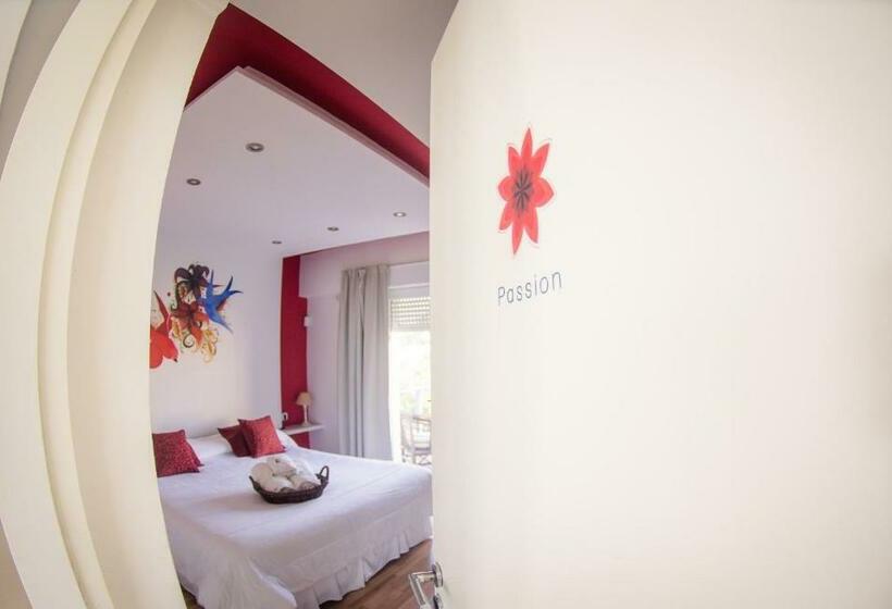 Standaardkamer met Balkon, Punta Encanto Posada Boutique