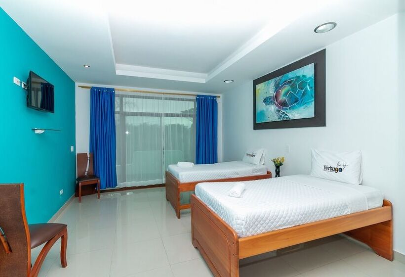 标准间, Galapagos Tortuga Bay