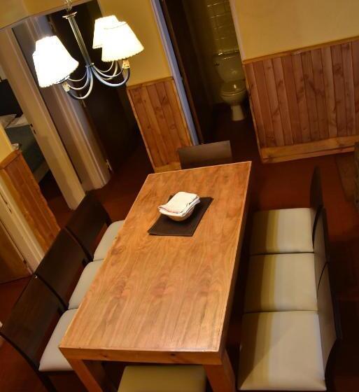 スタンダードバンガロー, Y Cabañas Del Nevado