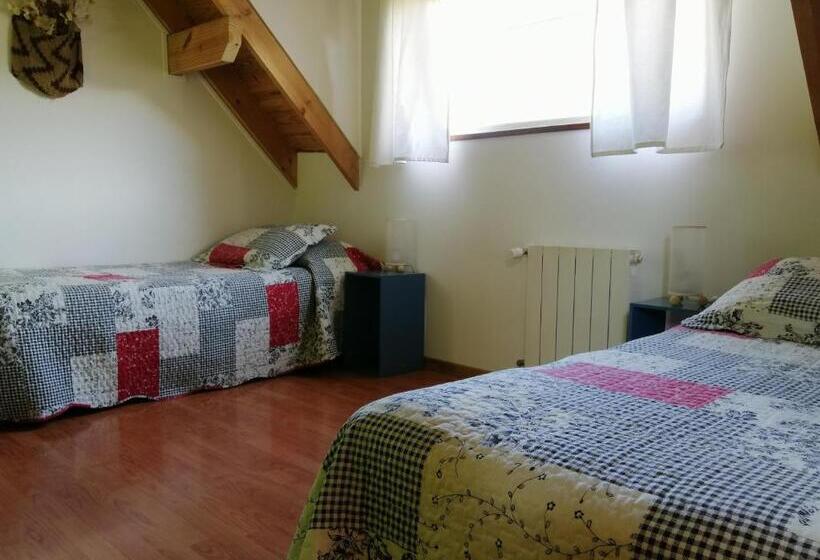 غرفة قياسية حمام مشترك, Nothofagus Bed & Breakfast