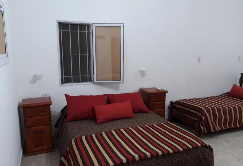 اتاق استاندارد چهار تخته, Cabaña La Martina