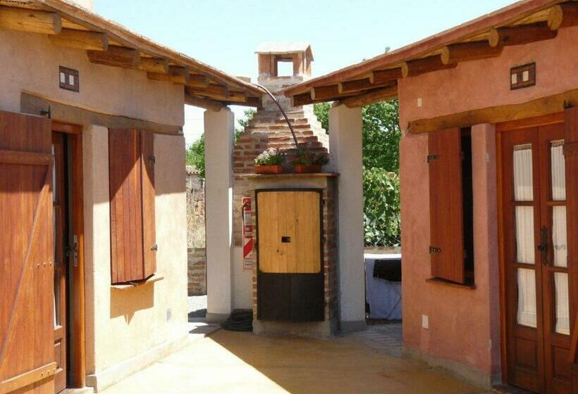 标准平房, Cabañas Luna Y Sol