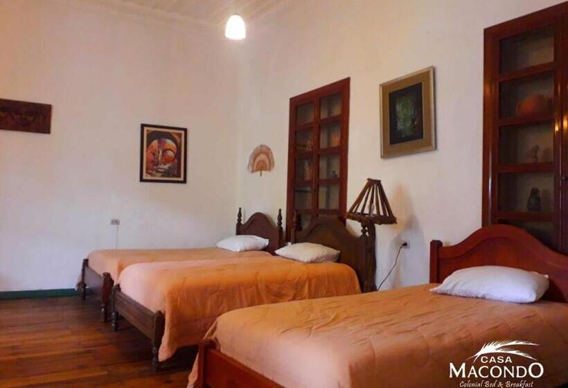 Családi Szoba Közös Fürdővel, Casa Macondo Bed & Breakfast