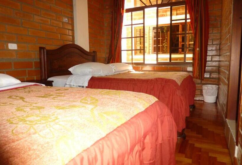 4인용 스탠다드 룸, Hostal Nomada