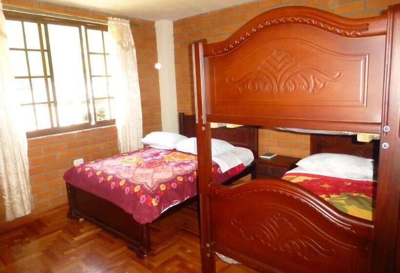 四人标准间, Hostal Nomada