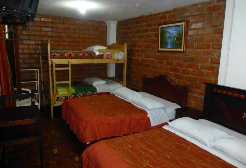 共用房间的床, Hostal Nomada