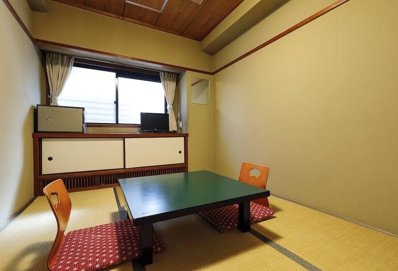 חדר מוזל מקלחת משותפת, Azumaya Ryokan