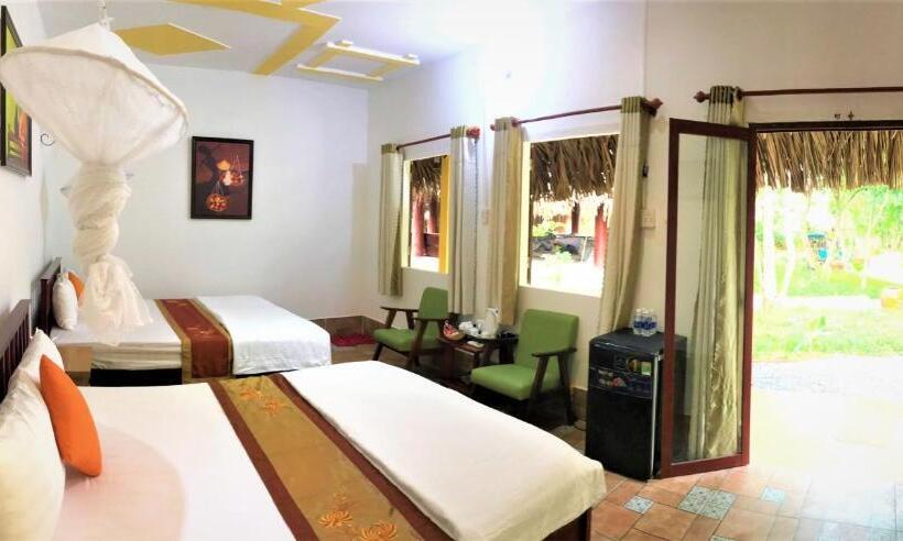 Pokój Rodzinny Widok Ogród, Mango Home Riverside