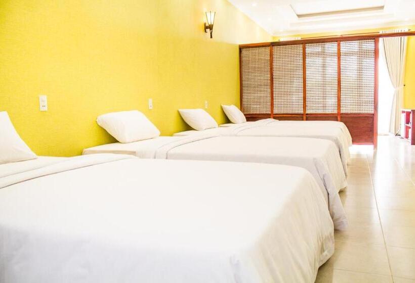 غرفة قياسية رباعية, Hồ Mây Park Vũng Tàu Khách Sạn   Resort