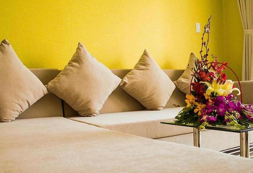 غرفة قياسية رباعية, Hồ Mây Park Vũng Tàu Khách Sạn   Resort