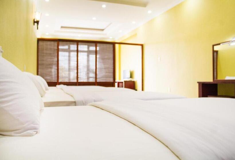 غرفة قياسية رباعية, Hồ Mây Park Vũng Tàu Khách Sạn   Resort