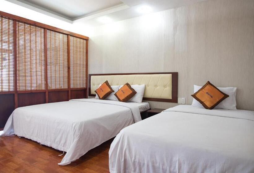 غرفة عائلية مطلّة علي البحر, Hồ Mây Park Vũng Tàu Khách Sạn   Resort