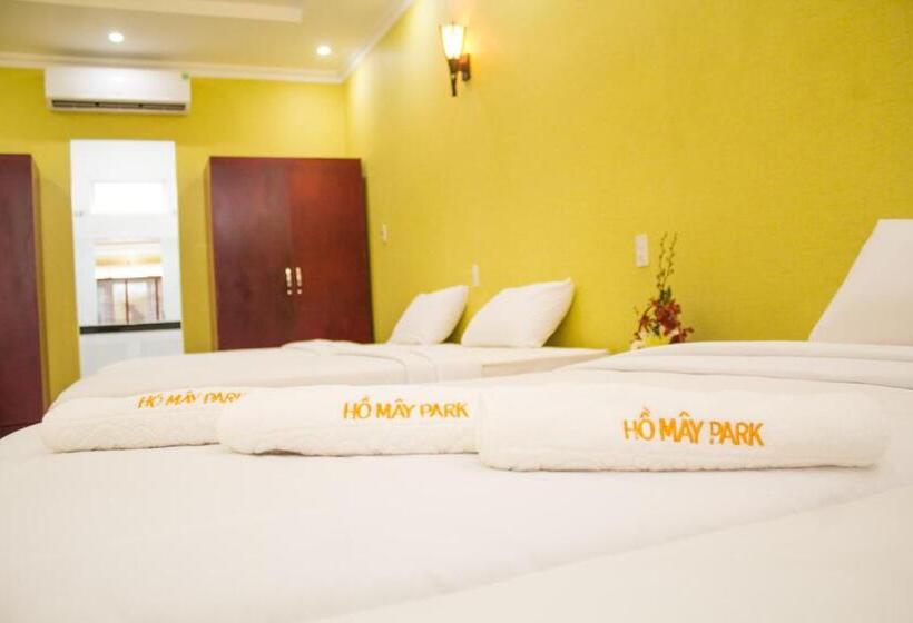 غرفة عائلية مطلّة علي البحر, Hồ Mây Park Vũng Tàu Khách Sạn   Resort