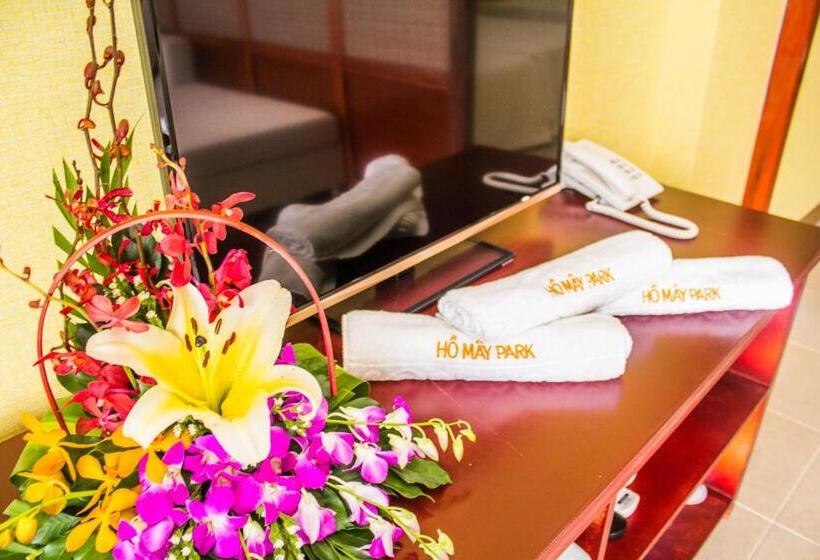 غرفة عائلية مطلّة علي البحر, Hồ Mây Park Vũng Tàu Khách Sạn   Resort