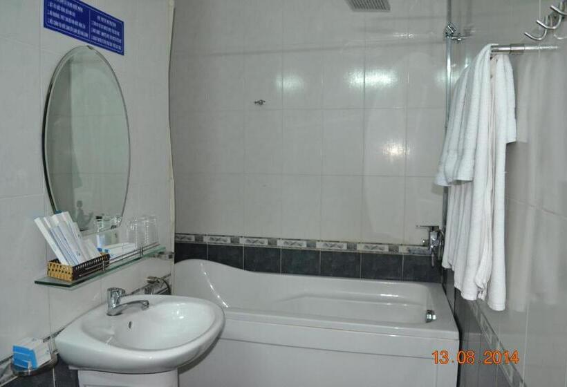 غرفة عائلية مطلّة علي البحر, Hồ Mây Park Vũng Tàu Khách Sạn   Resort