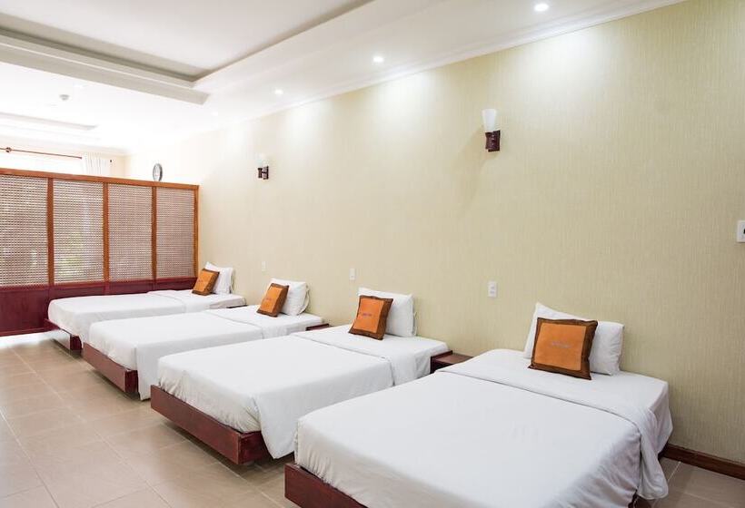 غرفة قياسية رباعية, Hồ Mây Park Vũng Tàu Khách Sạn   Resort