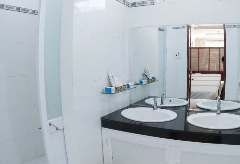 غرفة قياسية رباعية, Hồ Mây Park Vũng Tàu Khách Sạn   Resort