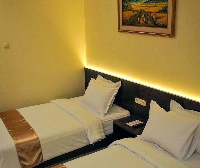 デラックスルーム, Alqueby Mitra Reddoorz