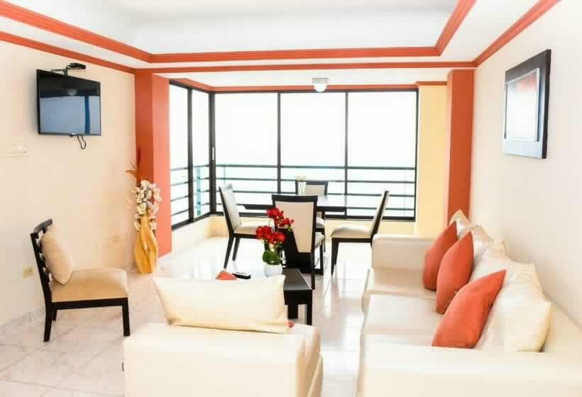 Апартаменты 2 Спальни Вид на Море, Blue Bay