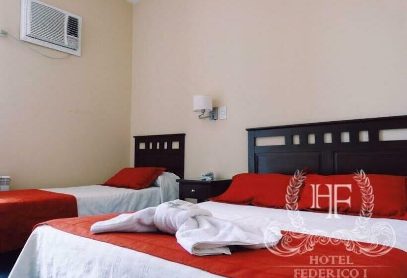 Standaard Driepersoonskamer, Federico I