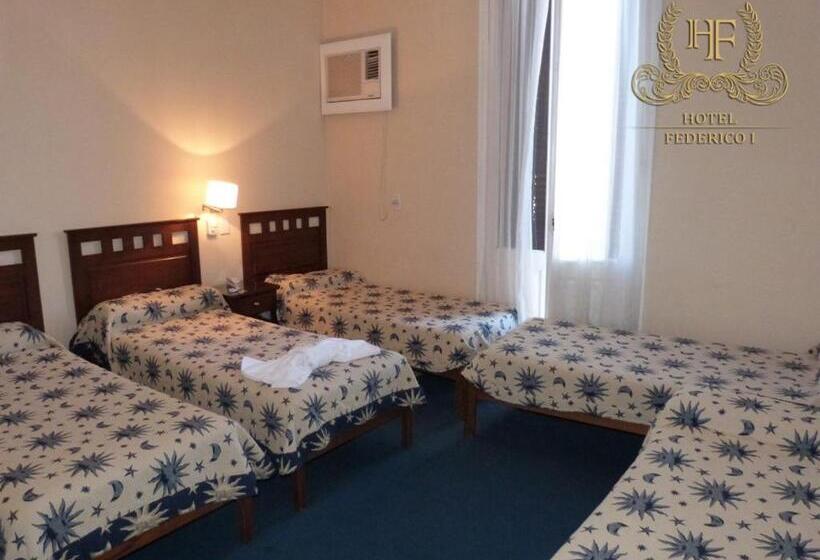 Standaard Vijfpersoonskamer, Federico I