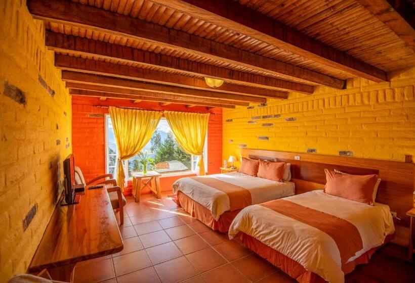 غرفة قياسية ثلاثية, La Estelita