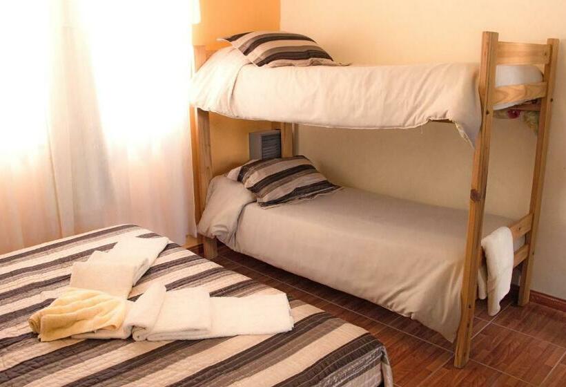 スーペリアの４人部屋, Rumel Quimey Quipan