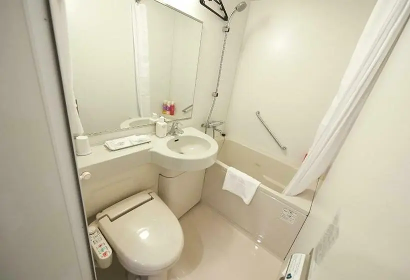 Standard Yhden Hengen Huone, Sotetsu Fresa Inn Ginza Nanachome