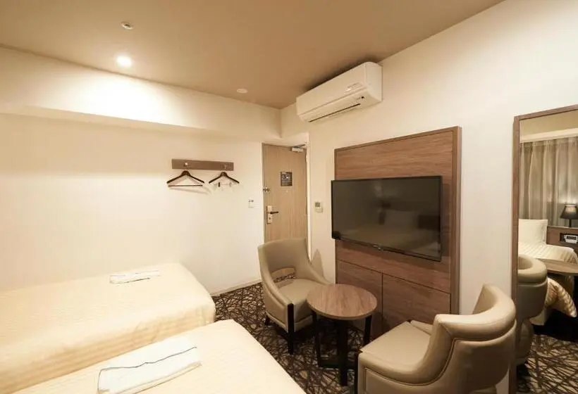 Deluxe-huone, Sotetsu Fresa Inn Ginza Nanachome