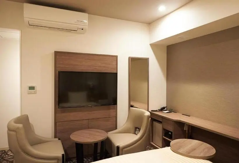 Deluxe-huone, Sotetsu Fresa Inn Ginza Nanachome