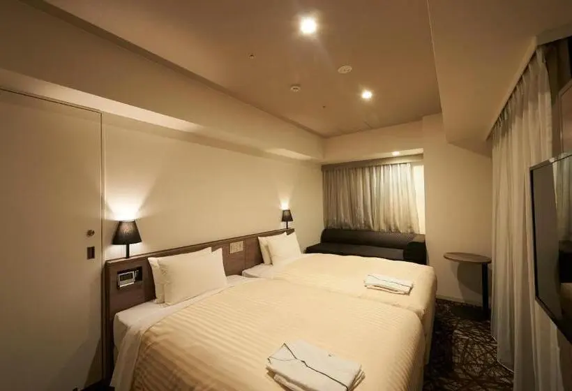 Premium-huone, Sotetsu Fresa Inn Ginza Nanachome