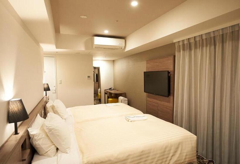 غرفة بريميوم ثلاثية, Sotetsu Fresa Inn Ginza Nanachome