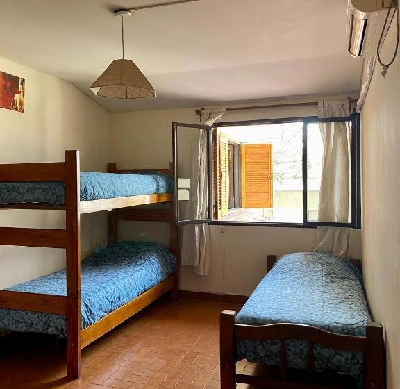 اتاق استاندارد چهارنفره با سرویس بهداشتی مشترک, Open House Hostel