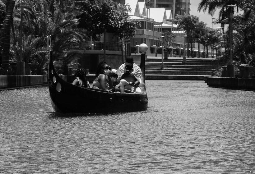 آپارتمان 1 خوابه با چشم‌انداز دریا, Point Waterfront Apartments