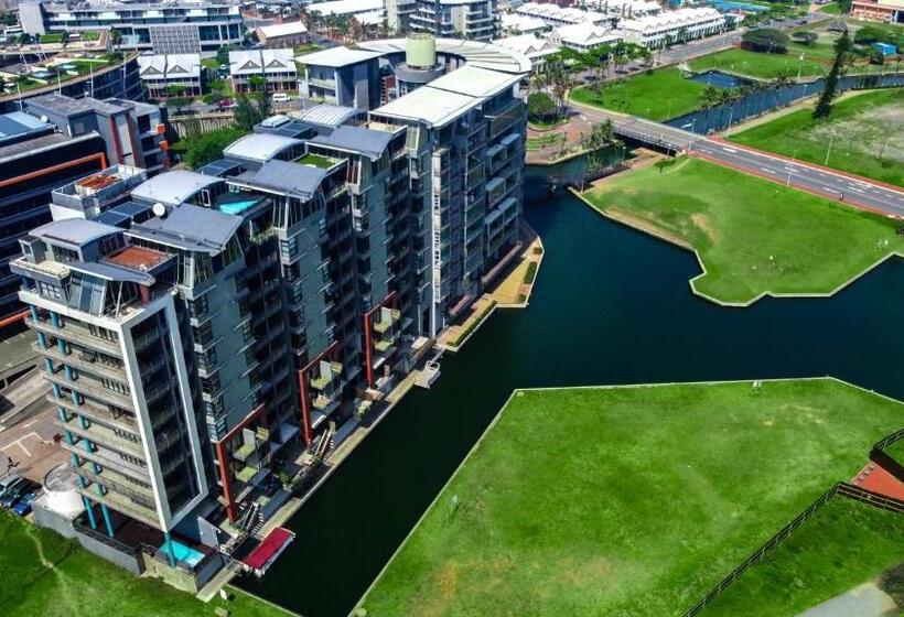 آپارتمان 1 خوابه با چشم‌انداز دریا, Point Waterfront Apartments