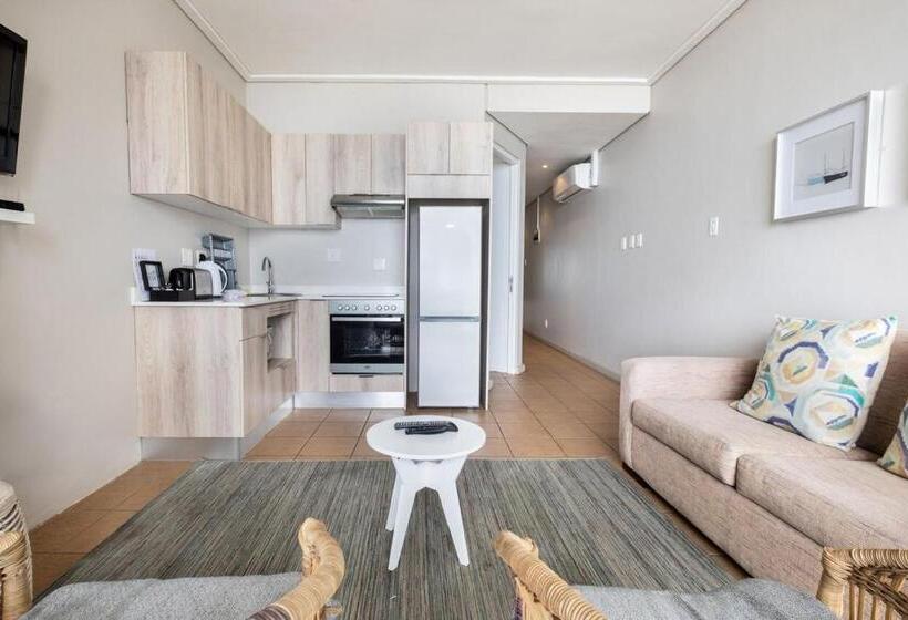 آپارتمان 1 خوابه با چشم‌انداز دریا, Point Waterfront Apartments