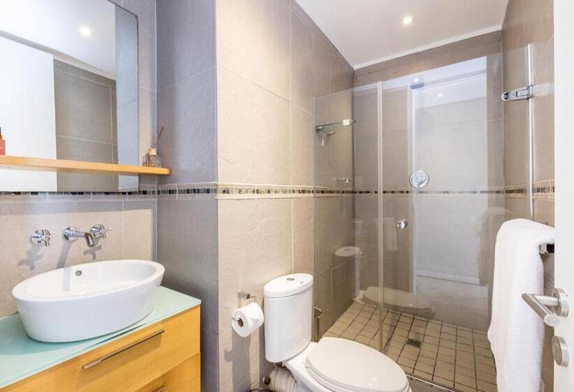 آپارتمان 1 خوابه با چشم‌انداز دریا, Point Waterfront Apartments