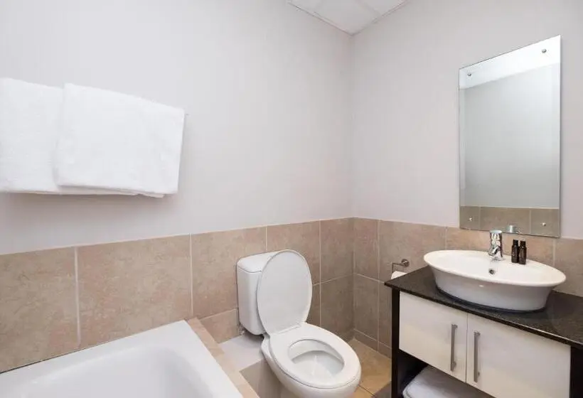 ２ベッドルームデラックスアパートメント, Point Waterfront Apartments
