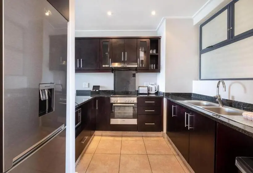 ２ベッドルームデラックスアパートメント, Point Waterfront Apartments