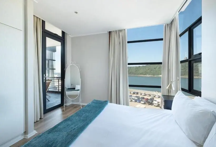 ２ベッドルームデラックスアパートメント, Point Waterfront Apartments
