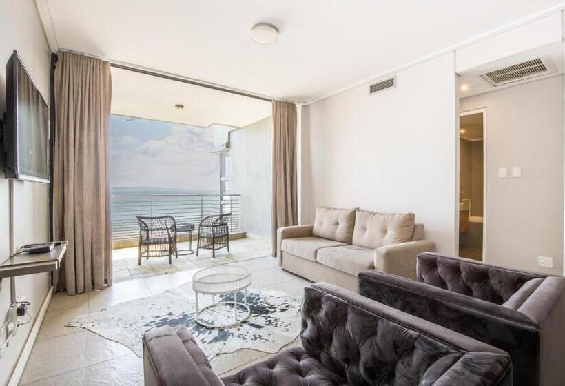 Апартаменты Deluxe 2 Спальни Вид на Море, Point Waterfront Apartments