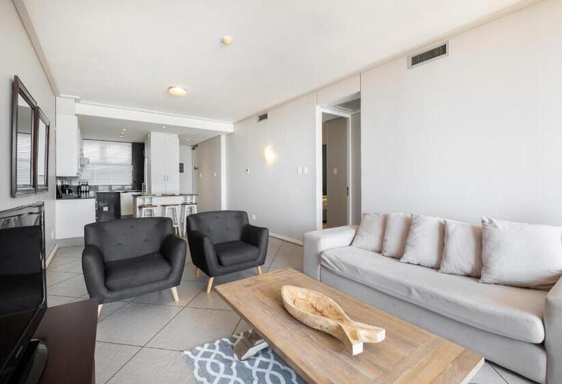 2 Bedroom Deluxe Apartment Sea View, Point Waterfront Apartments