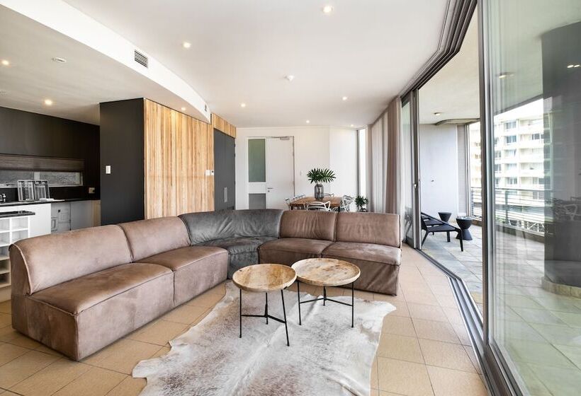 آپارتمان کامفورت 3 خوابه, Point Waterfront Apartments