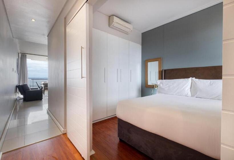 آپارتمان 1 خوابه با چشم‌انداز دریا, Point Waterfront Apartments