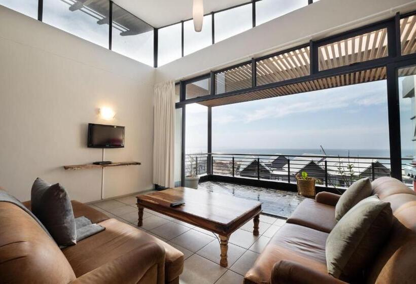 3 Bedroom Deluxe Apartment Sea View, Point Waterfront Apartments