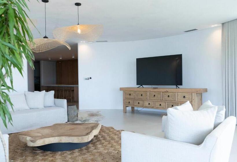 Апартаменты Пентхаус 1 Спальня, Point Waterfront Apartments