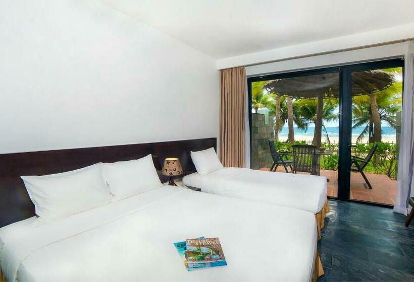 اتاق لوکس با چشمانداز دریا, Temple Da Nang Resort