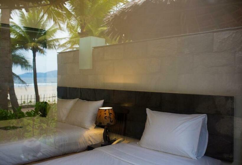 اتاق لوکس با چشمانداز دریا, Temple Da Nang Resort