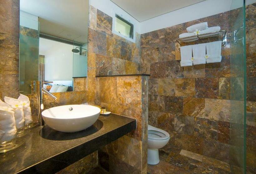 اتاق لوکس با چشمانداز دریا, Temple Da Nang Resort