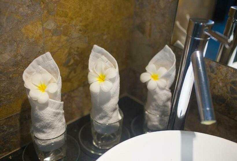 اتاق لوکس با چشمانداز دریا, Temple Da Nang Resort